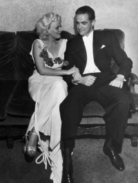 Howard Hughes & Harlow